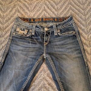 Rock Revival Women's Blue Jeans